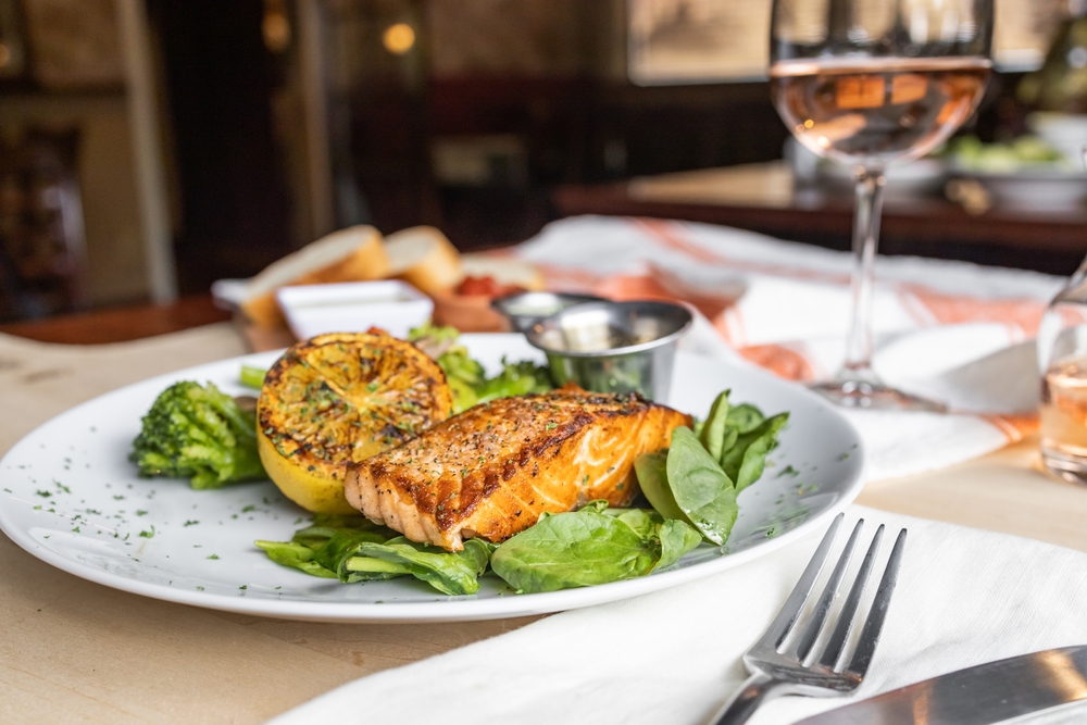 Local Food & Lodges